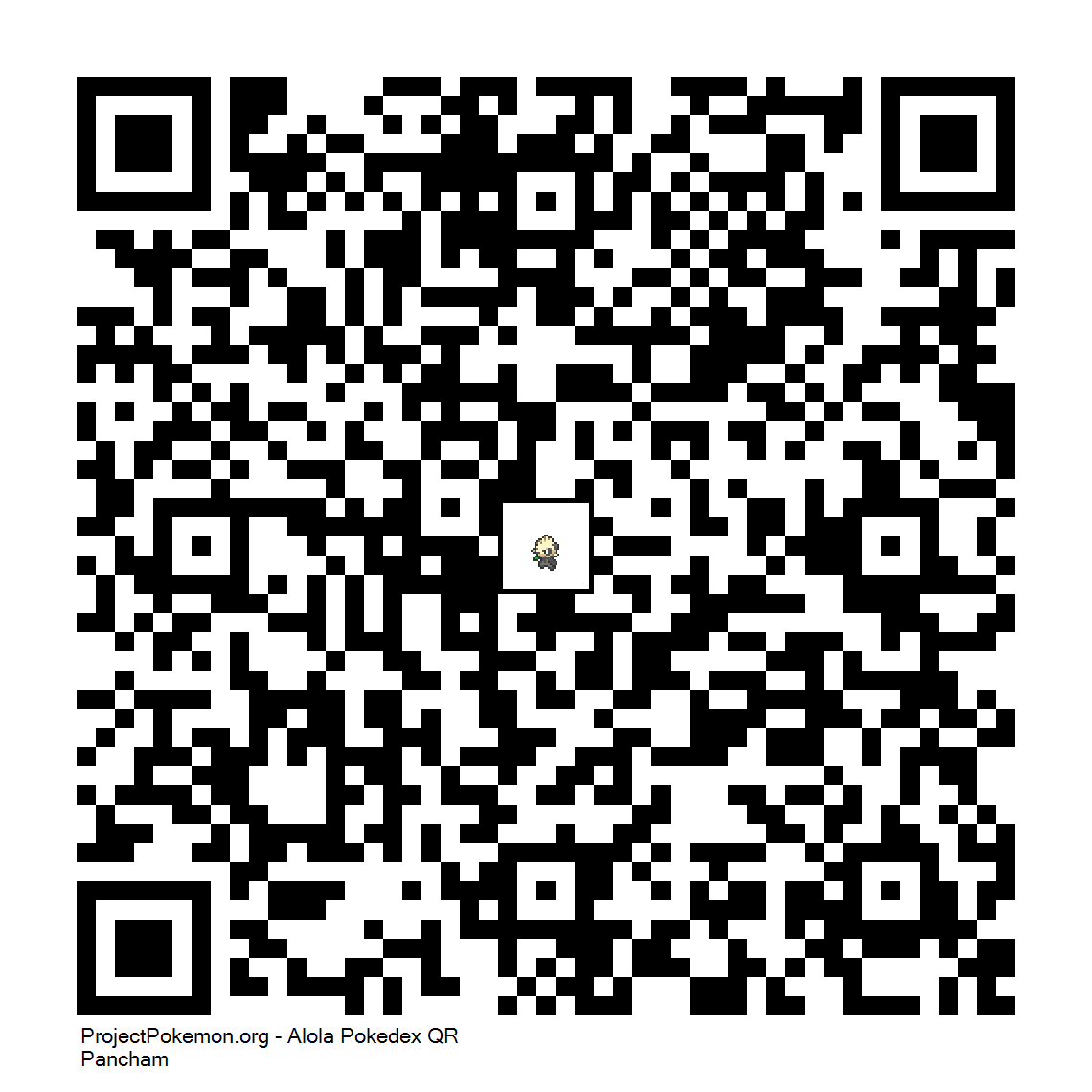 Cdigo QR de Pancham